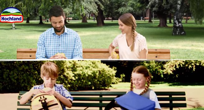 Hochland przygotował urodzinową loterię. W reklamie ci sami aktorzy co ćwierć wieku temu