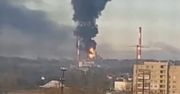 Nagrania z Rosji. Płonie piąta rafineria w kraju