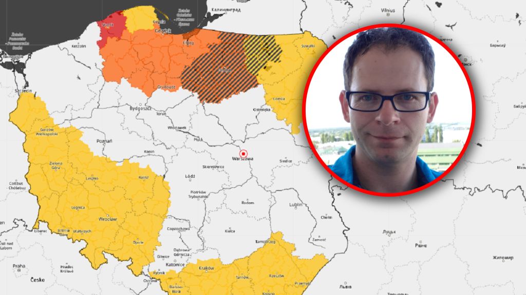 Rafał Maszewski przewiduje, że w sierpniu będzie mniej burzowo