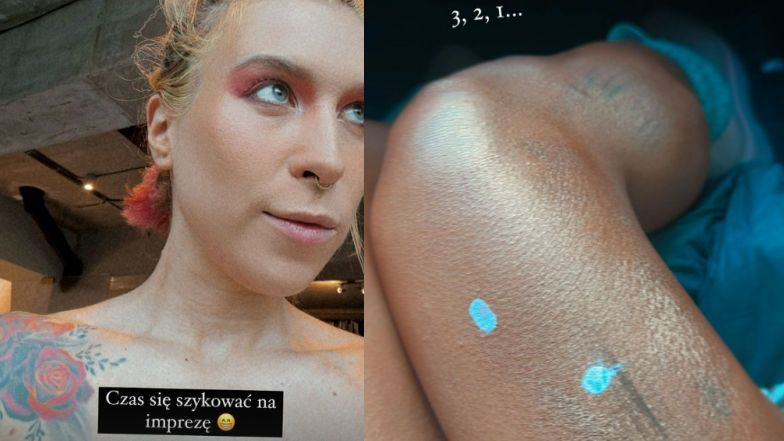 Agnieszka Grzelak i Andrzej Stoch zorganizowali imprezę w stylu "Wiedźmina"