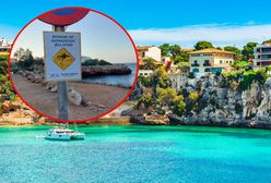 Niepokojące tablice ostrzegawcze na europejskiej wyspie. Turyści zdezorientowani