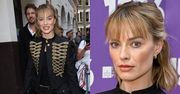 Margot Robbie w militarnym wydaniu MASZERUJE na premierę sztuki w Londynie. Zachwycająca? (ZDJĘCIA)