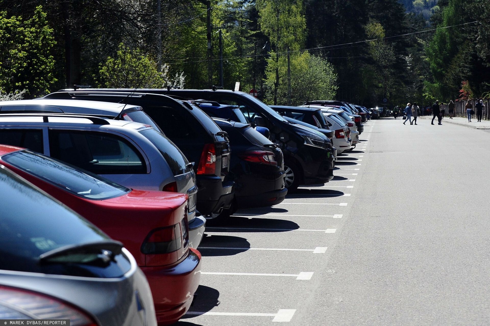 Całodobowy parking zaskoczył turystów. Według nich jest za drogo