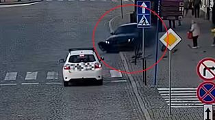 22-latek driftował BMW. Uderzył w pieszego. Oto jego przeszłość