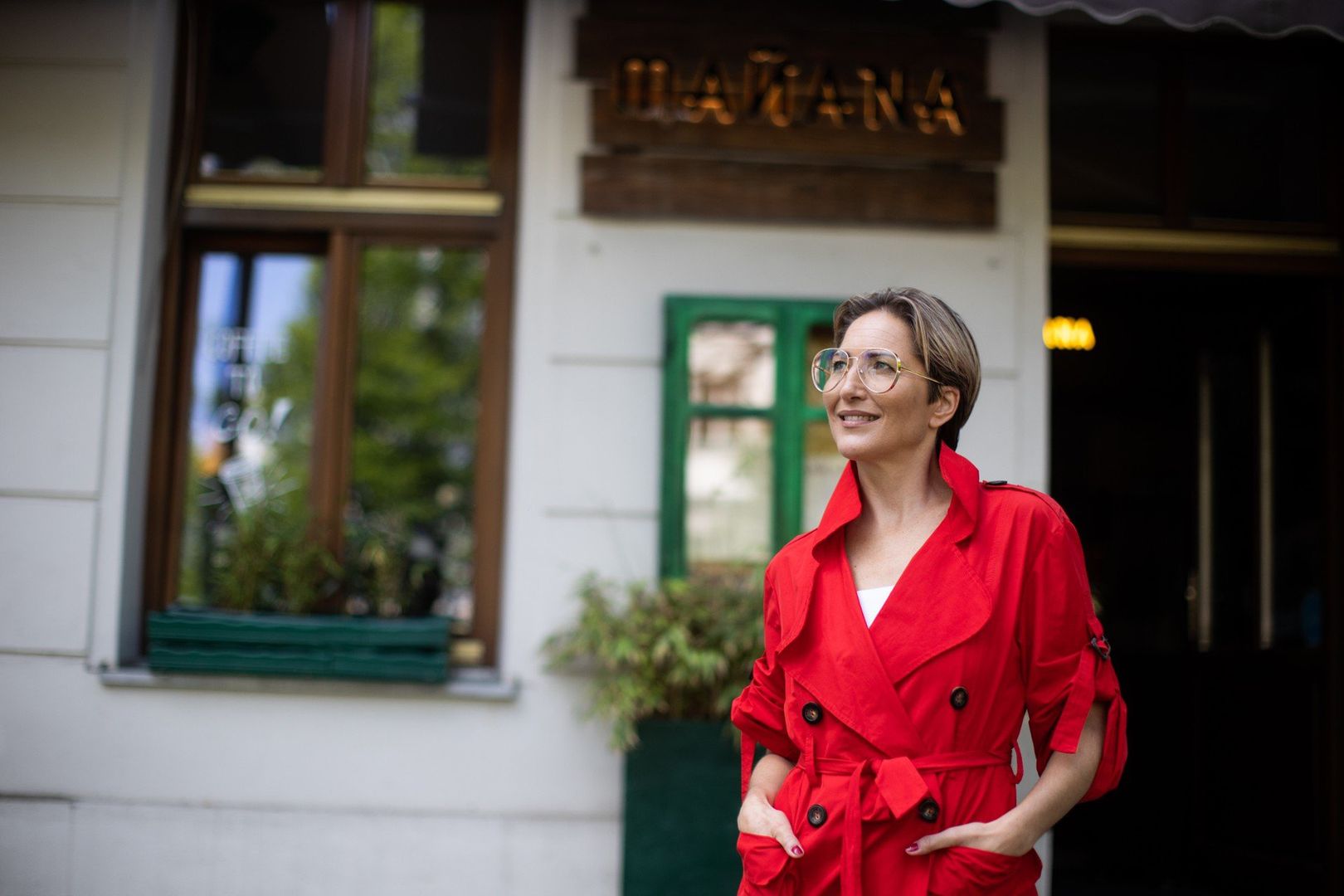 Magda Steczkowska zabrała nas do swojej ulubionej restauracji z hiszpańskimi przysmakami Mañana