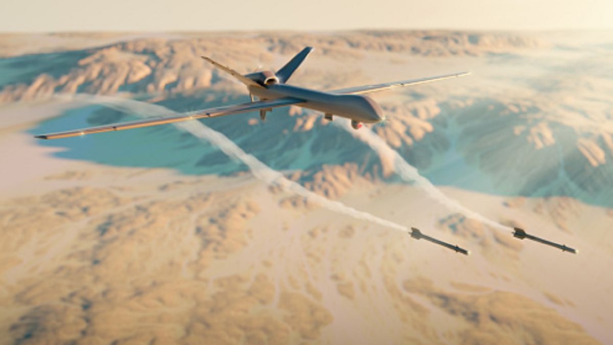 Chiny projektują nowe rodzaje dronów. (zdjęcie poglądowe)