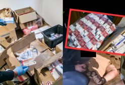 Ogromna skala akcji CBŚP. Towar wart ponad 20 mln złotych