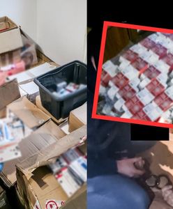 Ogromna skala akcji CBŚP. Towar wart ponad 20 mln złotych