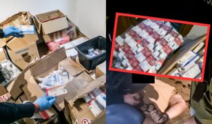 Ogromna skala akcji CBŚP. Towar wart ponad 20 mln złotych