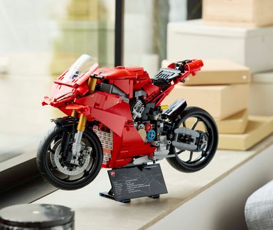 Ducati Panigale V4 S doczekało się wersji Lego. Skala robi wrażenie