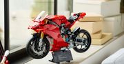 Ducati Panigale V4 S doczekało się wersji Lego. Skala robi wrażenie