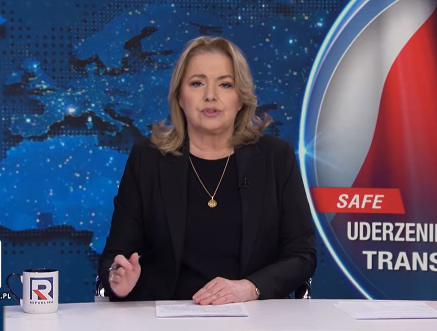 Danuta Holecka w TV Republika