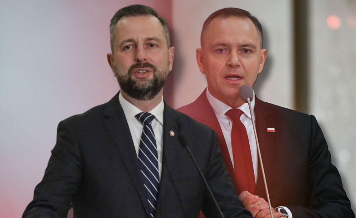 Spór o nominacje. Szef MON wskazuje winnych