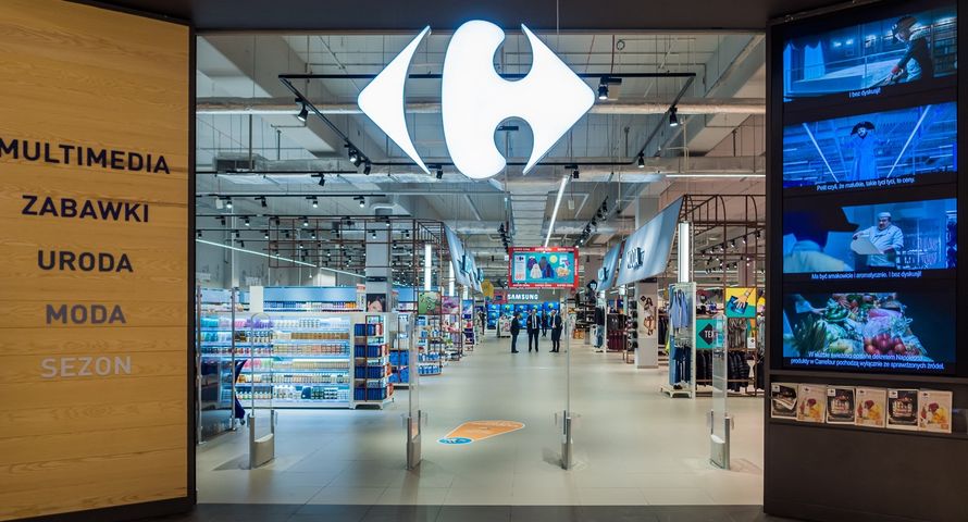 Państwowa agencja w kolejce po sklepy Carrefour. Rekomendacja ministerstwa rolnictwa