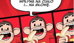 Media Markt i Bytom w reklamach nawiązują do wystawy z bananami w Muzeum Narodowym