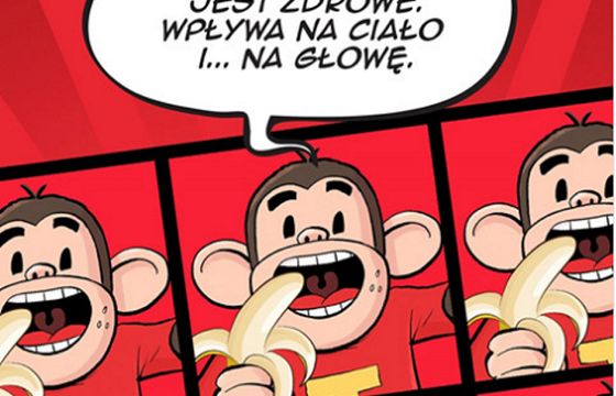 Media Markt i Bytom w reklamach nawiązują do wystawy z bananami w Muzeum Narodowym