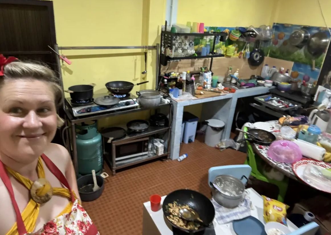 Pokazała wnętrze domu. Reakcje lawinowe