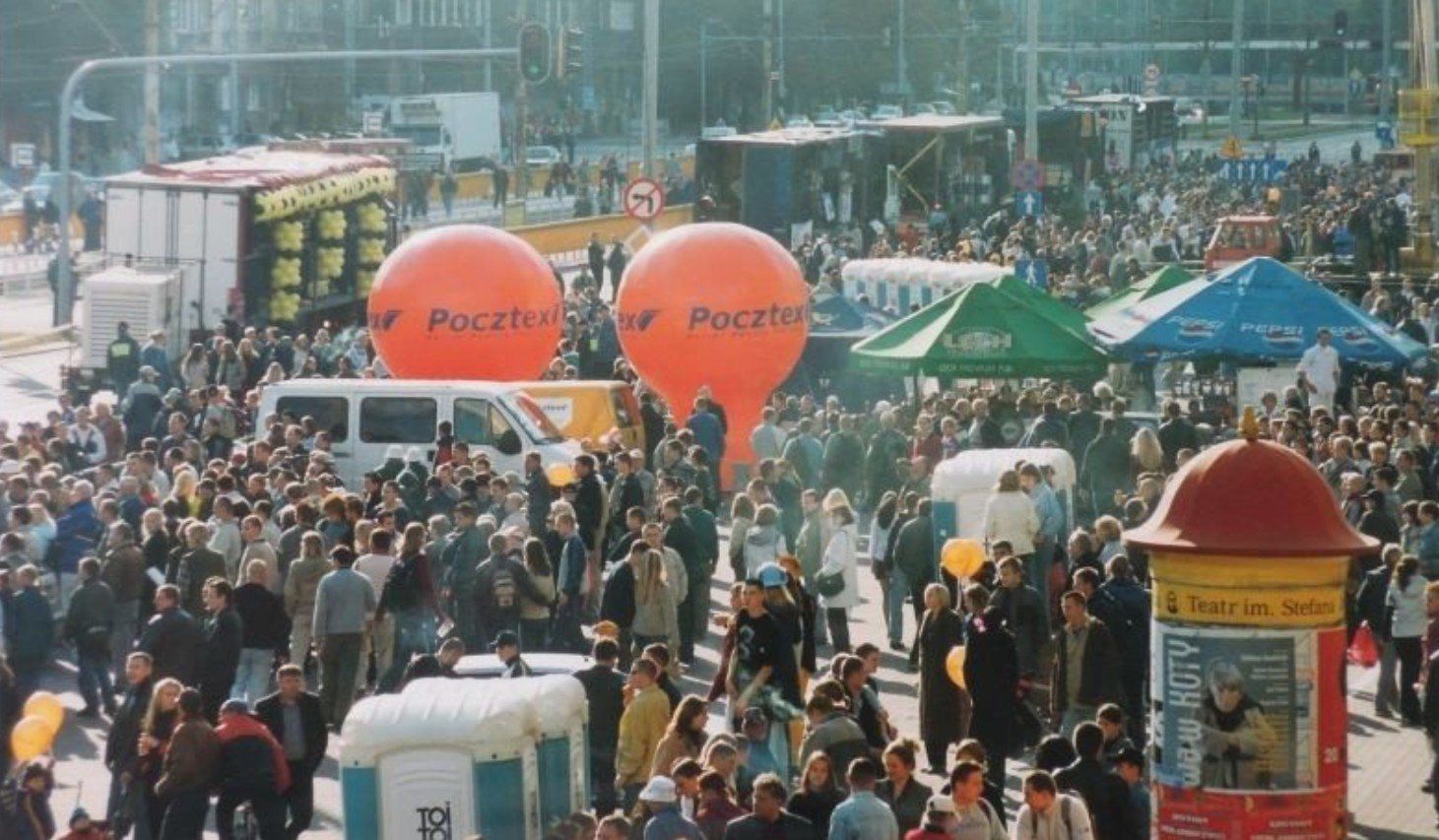 Parada Wolności w Łodzi. Zdjęcia z lat 90.