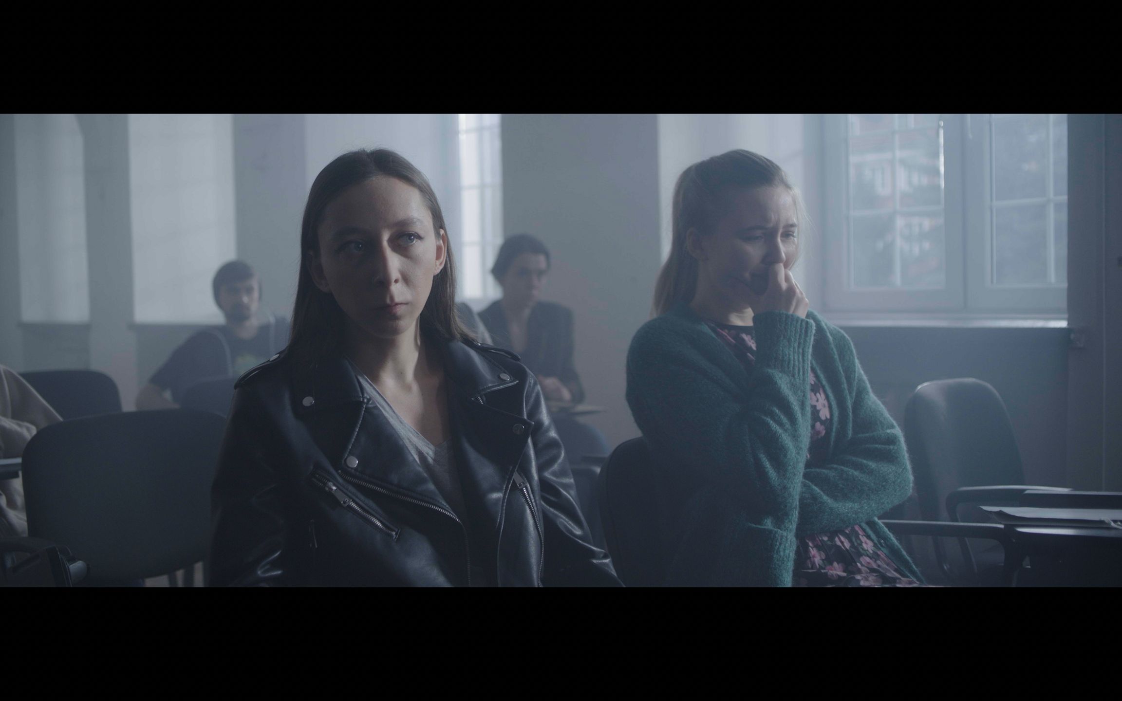 Kadr z filmu "Marta Grall"