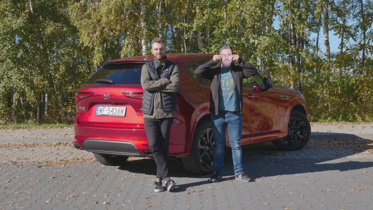 Test: Mazda CX-60 – największa, najmocniejsza, najdroższa