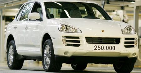 Porsche Cayenne nr 250.000