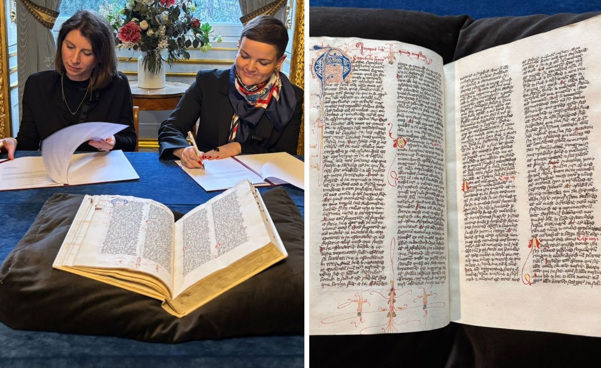 Polska odzyskała bezcenny manuskrypt. Został skradziony