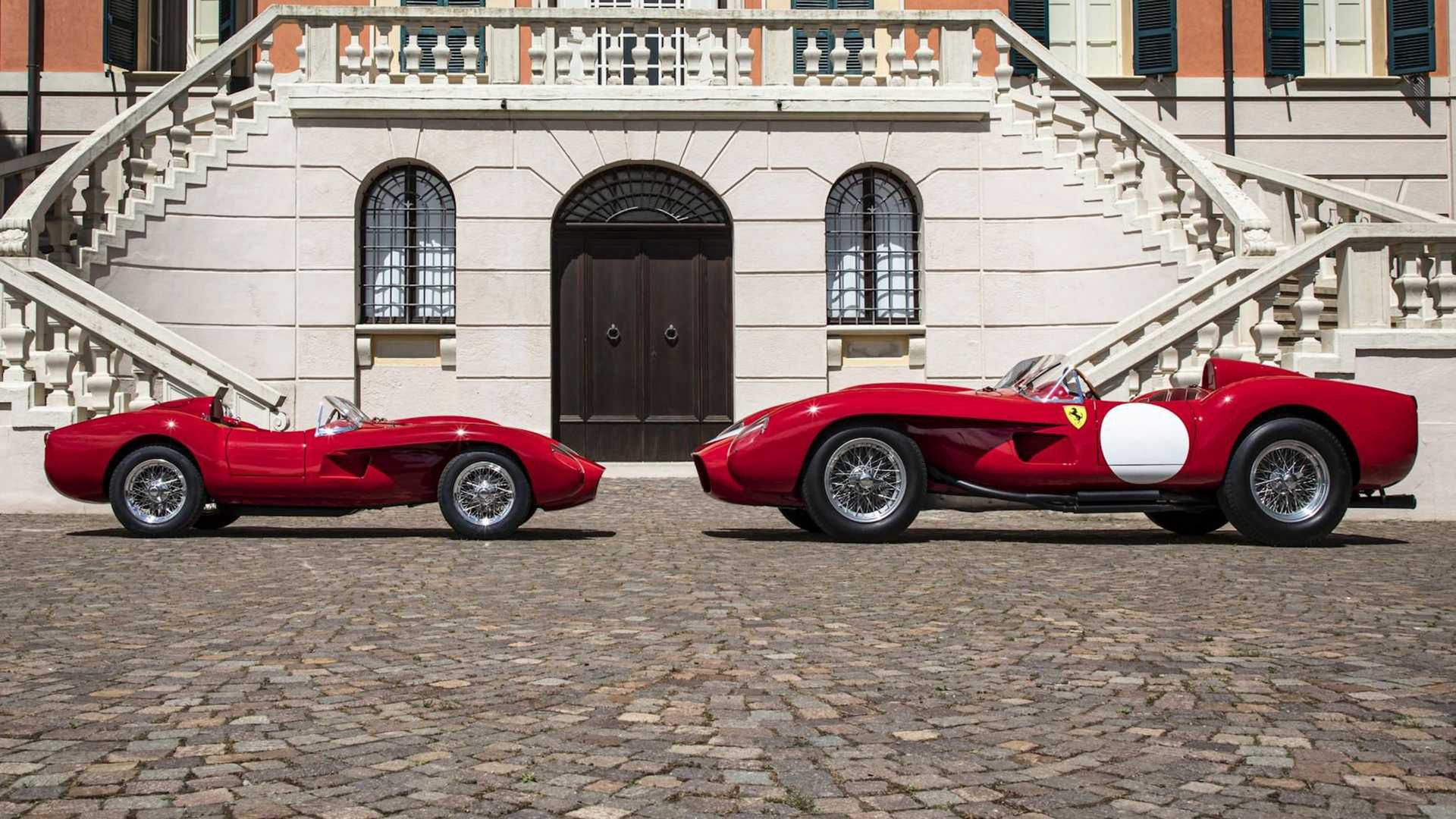 Ferrari Testa Rossa EV