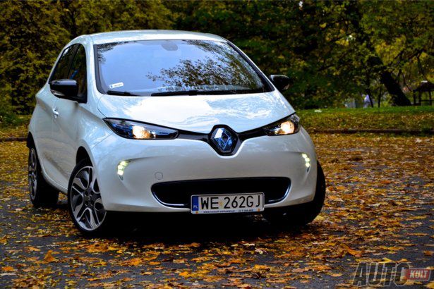 Renault Zoe – pierwsze wrażenie [relacja autokult.pl]