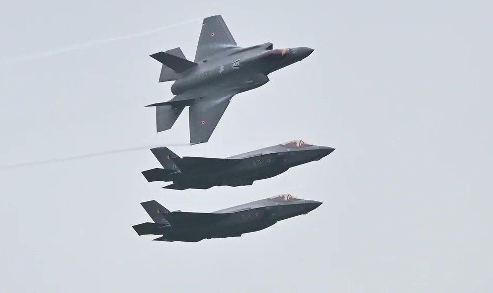 Długo musieli czekać. W końcu powitali pierwsze F-35