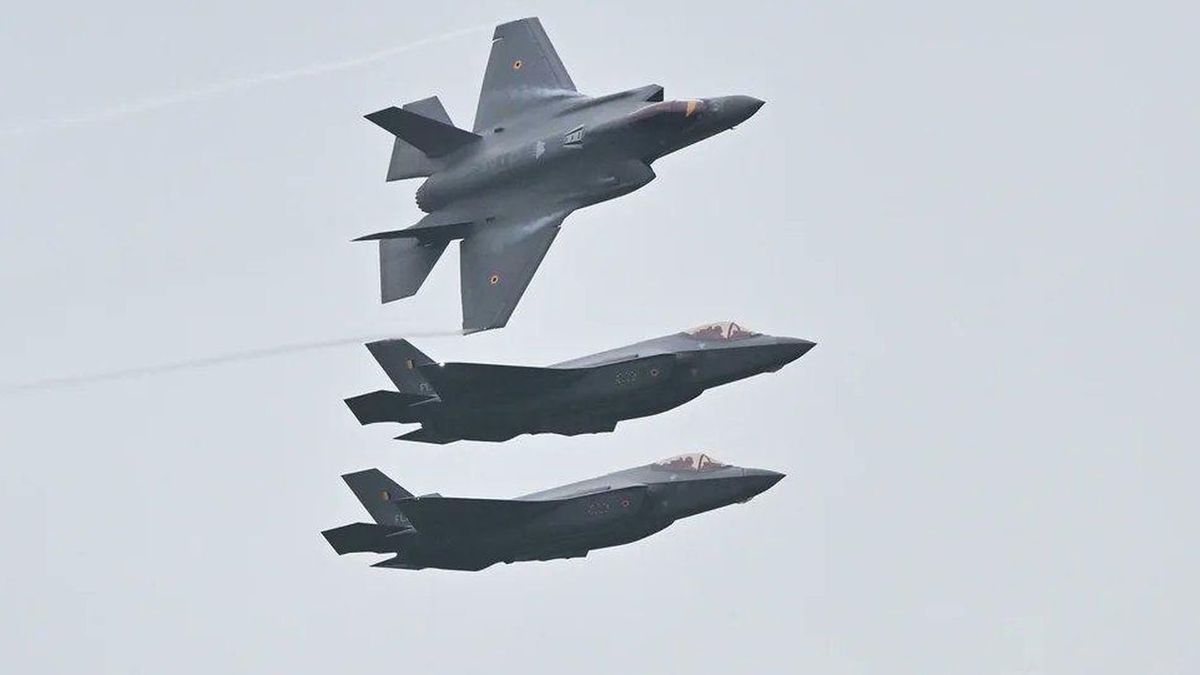 Pierwsze F-35 przybył do Belgii