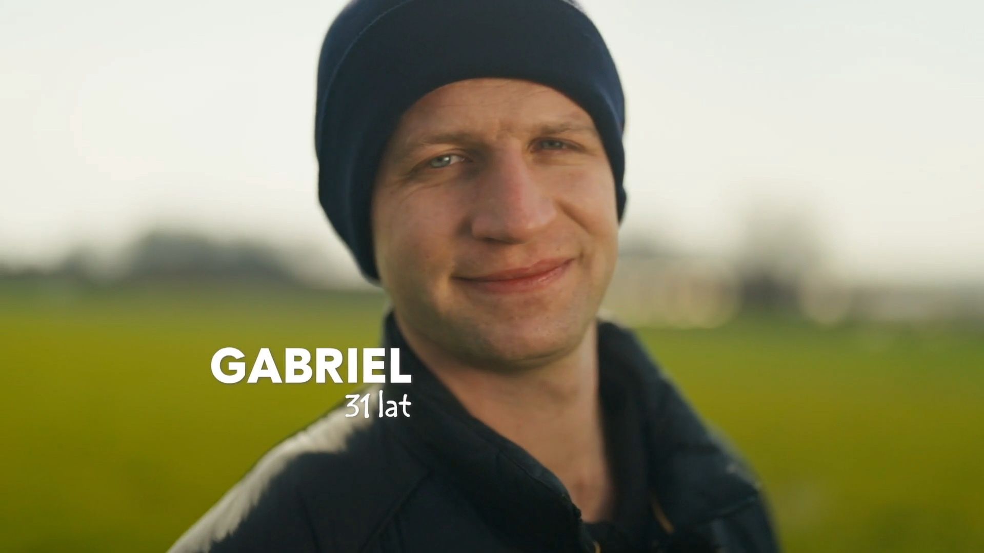 Gabriel z 14. sezonu "Rolnik szuka żony"