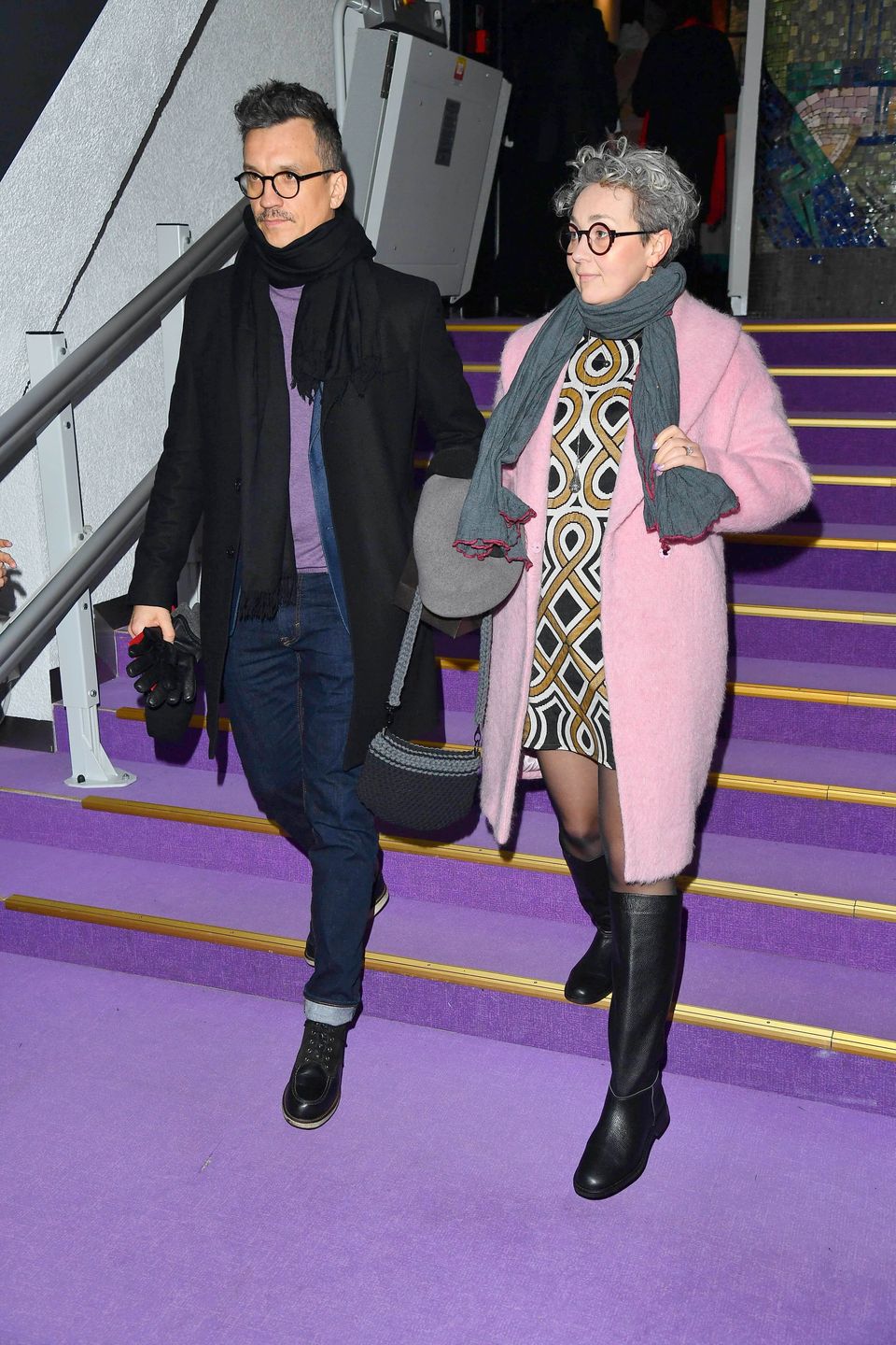 Michał Czernecki z żoną