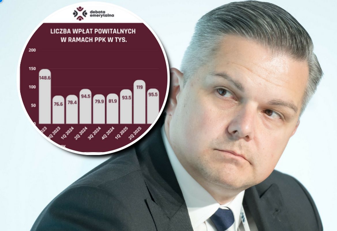 Nowe środki już na kontach w PPK. Ponad 95 tys. osób otrzymało wpłatę powitalną