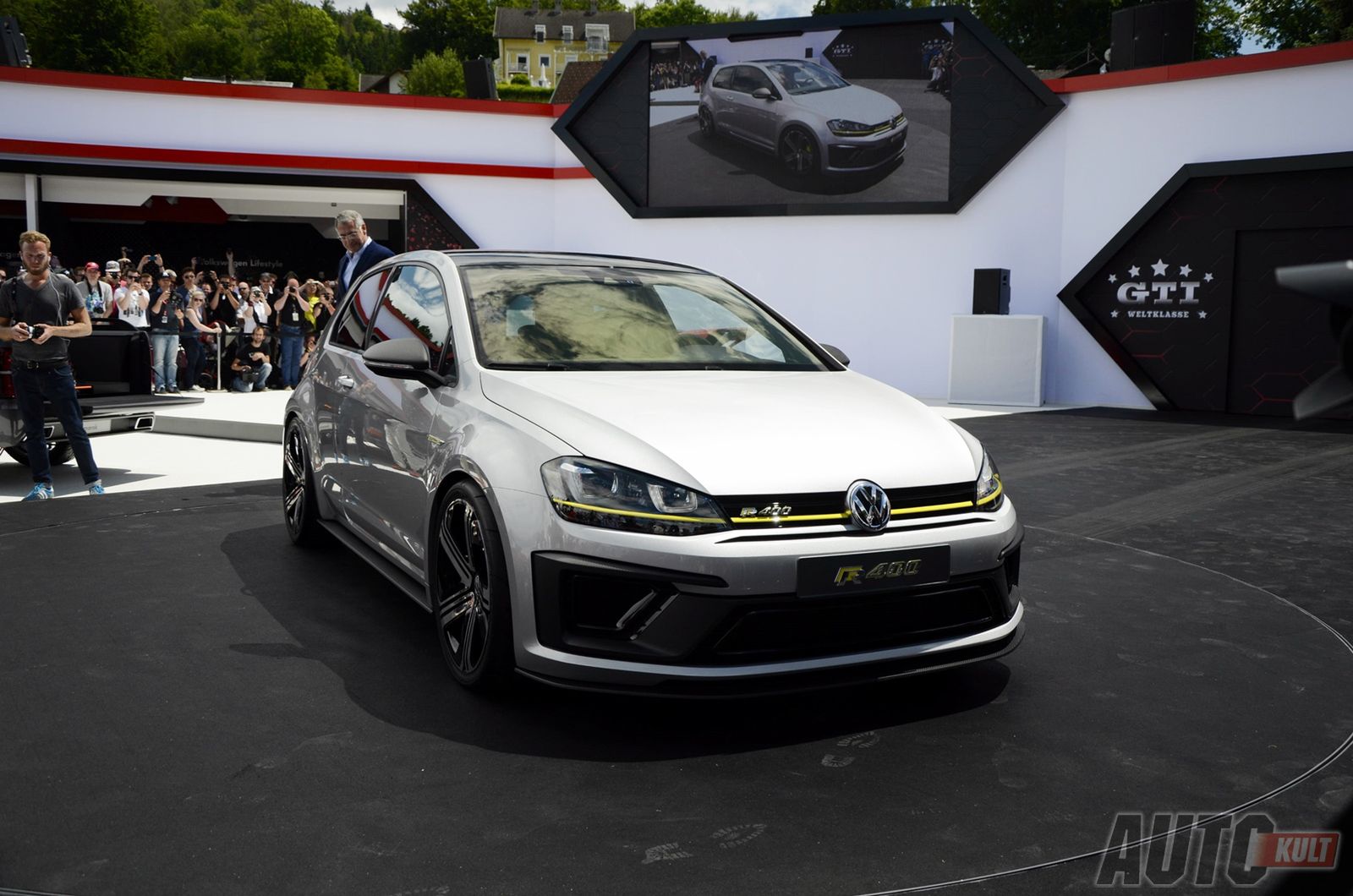 33. GTI Treffen am Wörthersee - VW GTI Roadster Concept & Golf R400 [galeria] 27