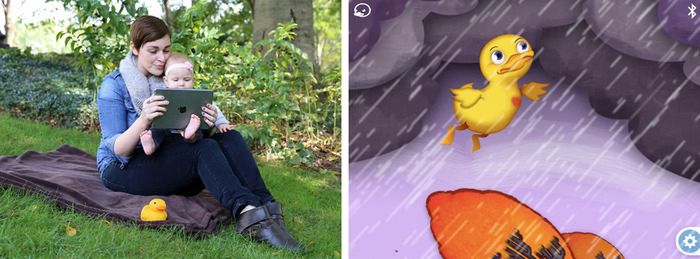 Edwin the Duck - gumowa kaczka też jest smart. Sprawdzi temperaturę wody i opowie bajkę na dobranoc 4