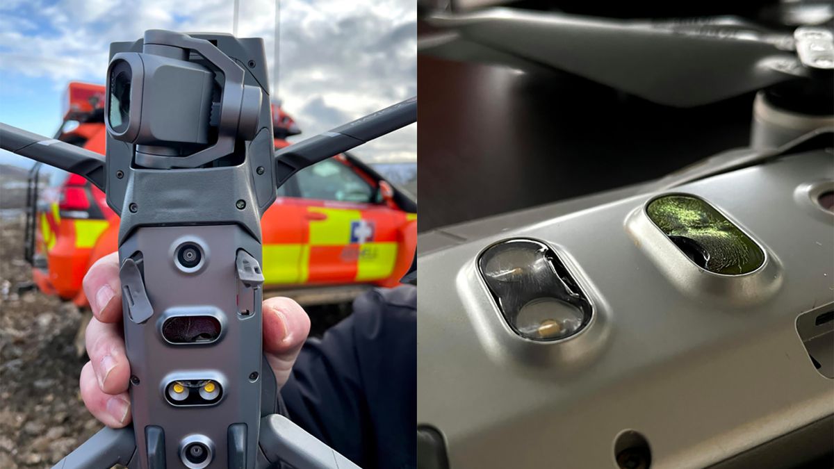 Wleciał dronem do wulkanu. Można było to przewidzieć 1