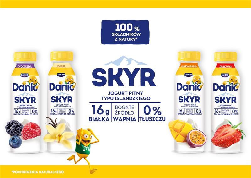Nowy skyr od DANIO