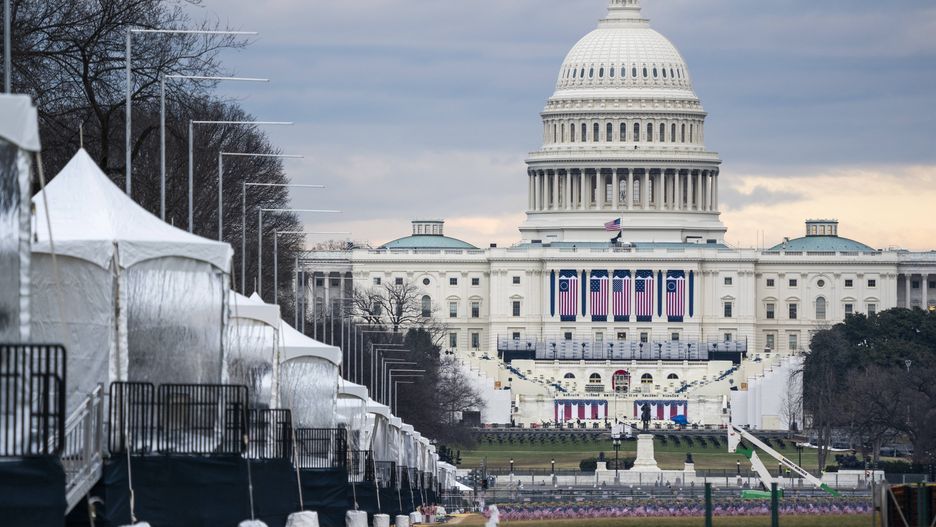 USA. Trwają przygotowania do zaprzysiężenia Joe Bidena