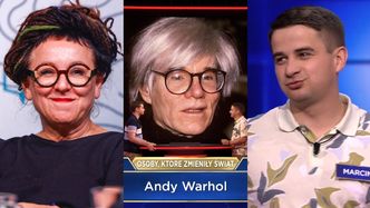 Tymczasem w "The Floor": Uczestnik pomylił Andy'ego Warhola z Olgą Tokarczuk