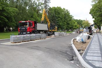 Kolejny etap przebudowy ulicy w Koszalinie. Tak przebiegają prace