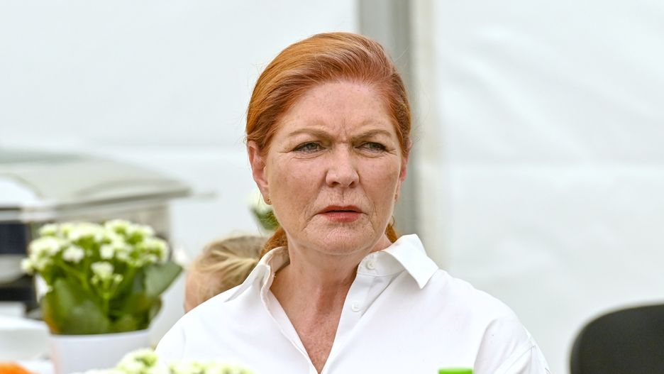 Katarzyna Dowbor nie mogła powstrzymać łez