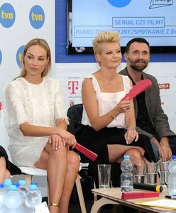 "Druga szansa": seksowna Małgorzata Kożuchowska na festiwalu Dwa Brzegi