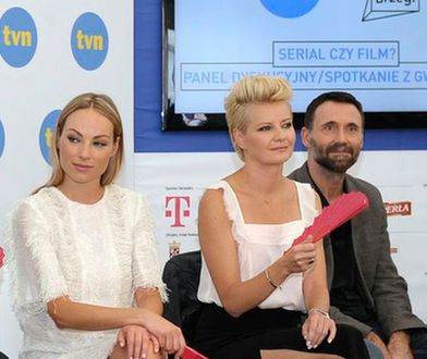 "Druga szansa": seksowna Małgorzata Kożuchowska na festiwalu Dwa Brzegi