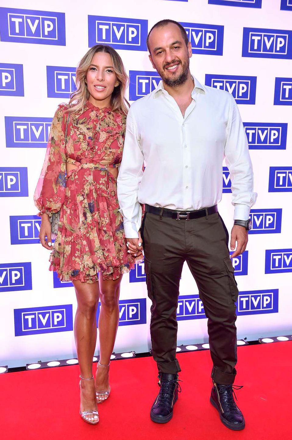 Stylizacja Ewy Chodakowskiej na ramówce TVP