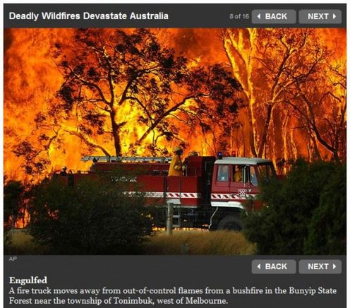 Australia płonie! 1