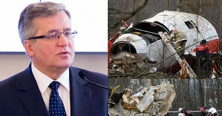 Komorowski: "Rosjanie szukali ciał i SKŁADALI, JAK IM SIĘ WYDAWAŁO. Tysiące błędów było, WSZYSCY O TYM WIEDZIELI"