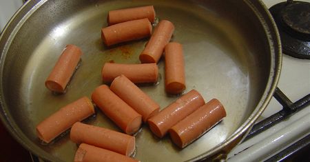 Kiełbasa z kurczaka lub indyka po włosku o obniżonej zawartości sodu