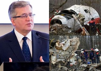 Komorowski: "Rosjanie szukali ciał i SKŁADALI, JAK IM SIĘ WYDAWAŁO. Tysiące błędów było, WSZYSCY O TYM WIEDZIELI"