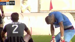 Olympiakos gromi w lidze. Kuriozalny gol!