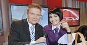 Gwiazda 'Teleexpressu' na bruku